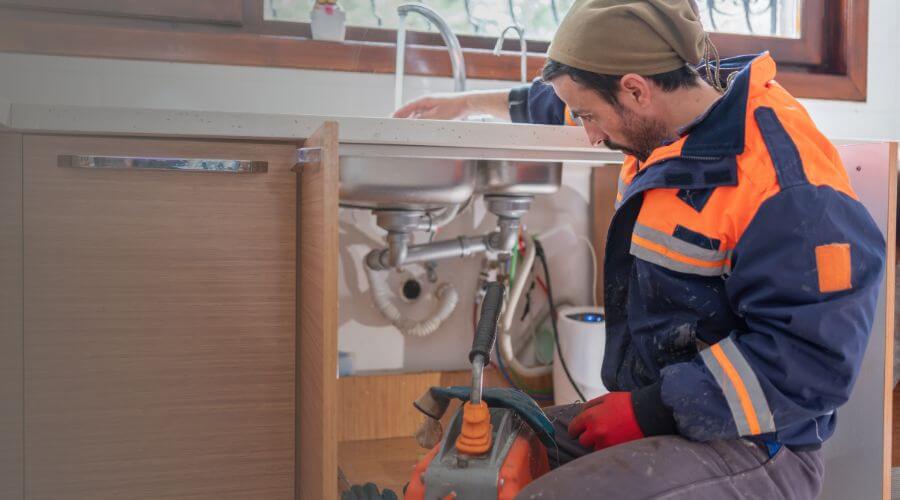 Professional emergency plumbing in Mertzon, TX